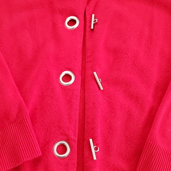 Carmen Marc Valvo Cardigan, size Small - Picture 4 of 5